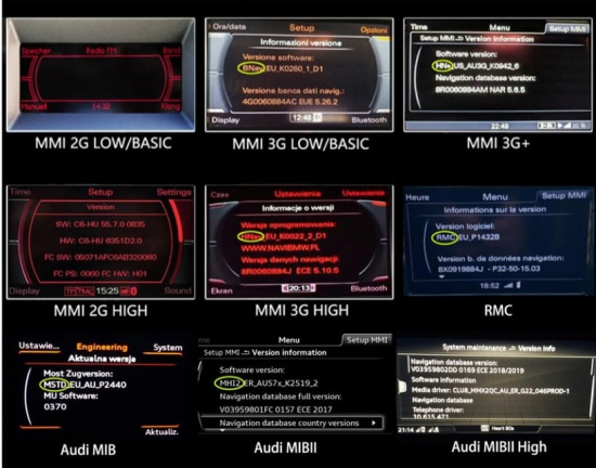 Preview: Audi CarPlay/ Android Auto/ Rückfahrkamera Interface inkl. Einbau